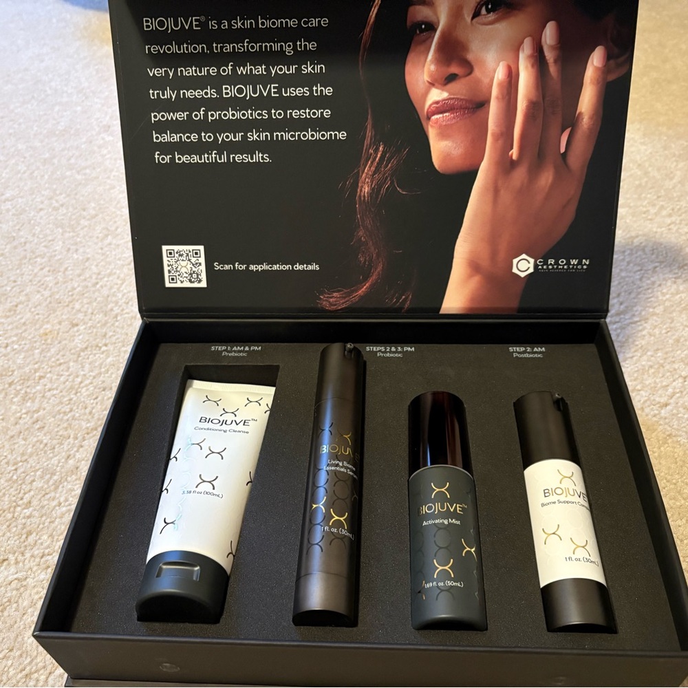 Biojuve hero kit (includes biome essentials duo)